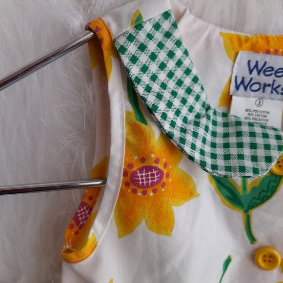 Little girls flower dress - Picture 6 of 6